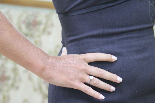 Дана Борисова кольцо фото